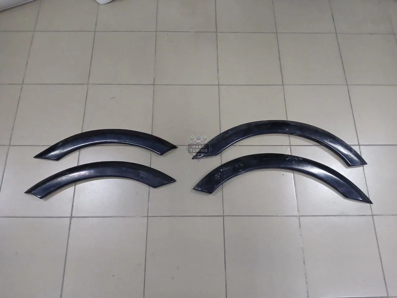 Обвес CARZONE Peugeot 307 кабриолет