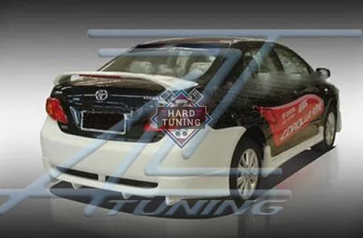 Задний бампер Toyota Corolla E140/E150 дорестайлинг