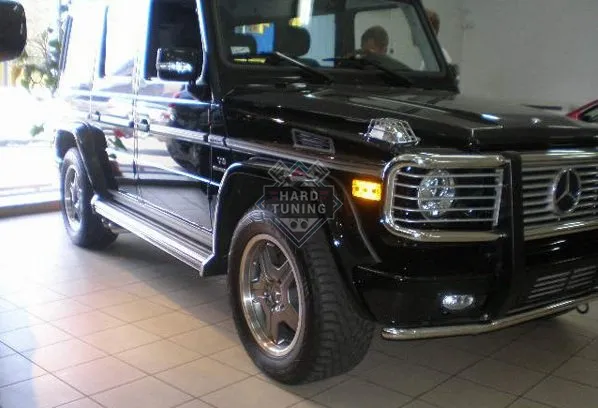 Расширители арок AMG 5.5 под штатный уплотнитель Mercedes G-Klasse (W463)