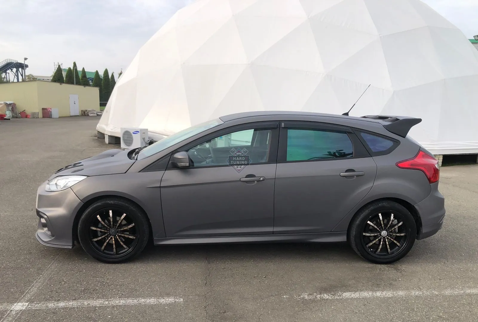 Обвес MAXTON + RS Ford Focus 3 хетчбек 2010-2015 дорест