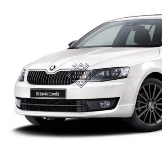 Накладка переднего бампера Skoda Octavia A7