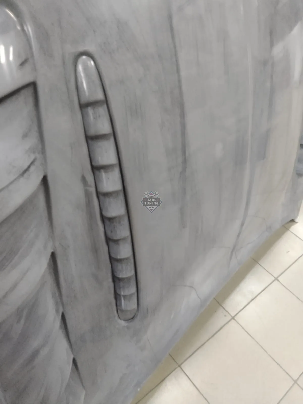 Капот Vettel Infiniti FX30D/FX35/FX37/FX50/QX70 (S51)