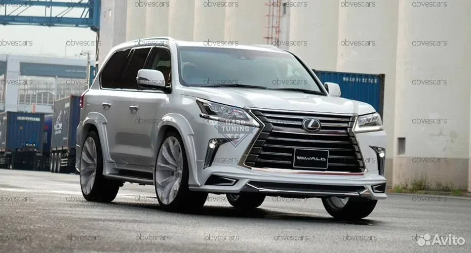 Обвес WALD SPORTS LINE Lexus LX 570 2015+