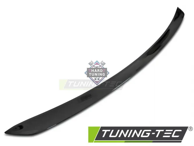 Спойлер на крышку багажника GLOSSY BLACK SPORT STYLE Mercedes W213 (2016-2019)