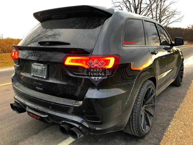 Диффузор заднего бампера SRT Jeep Grand Cherokee WK2