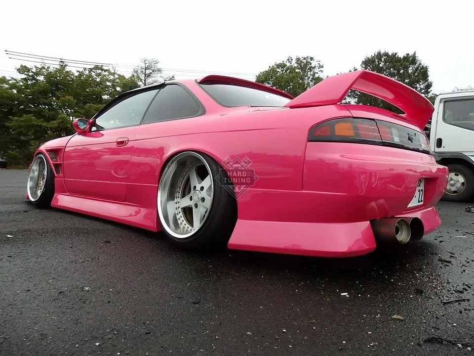 Задний бампер BN SPORT Type 1 Nissan Silvia S14 / 200SX / 240SX Kouki