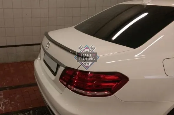 Спойлер лип тонкий Mercedes E-Class W212