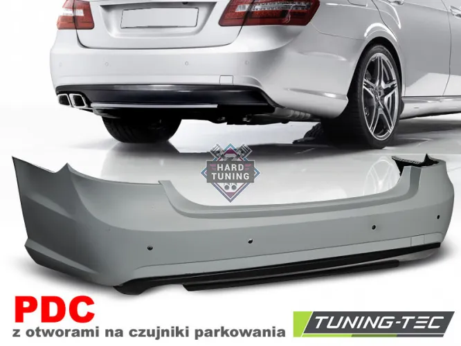 Задний бампер SPORT PDC Mercedes W212 SEDAN 1W (2009-2013)