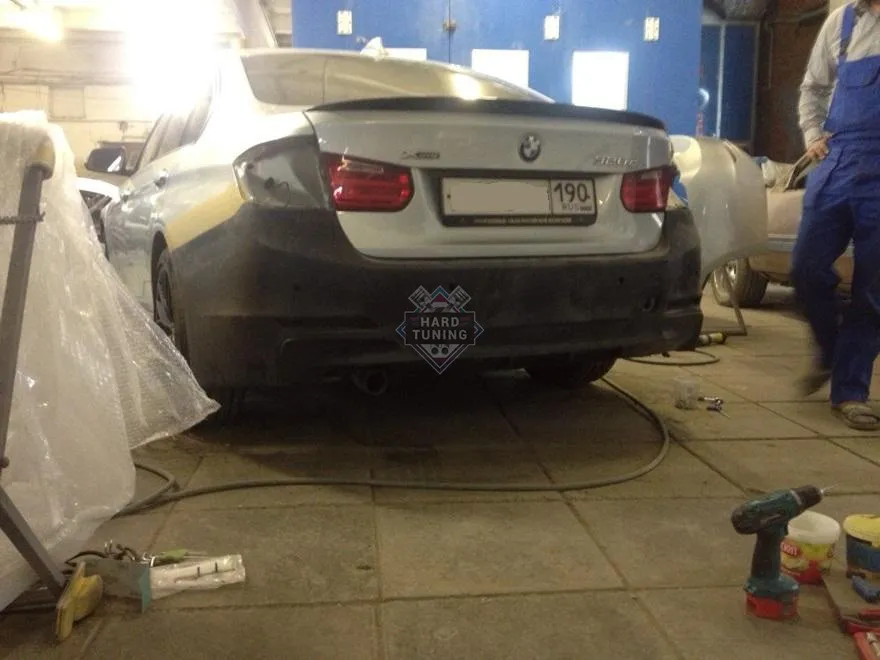 Задний бампер PRIOR DESIGN BMW 3 ER F30
