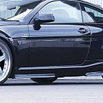 Накладки на пороги Hamann BMW E63
