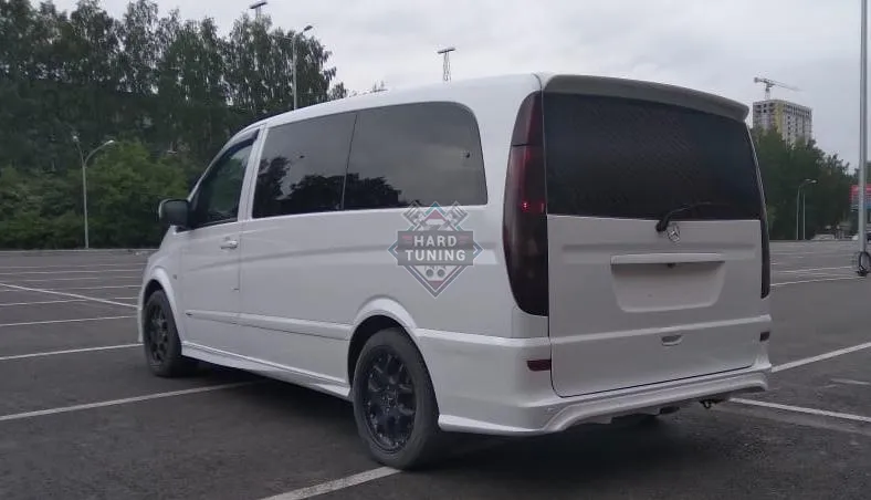 Обвес HT Mercedes Vito/Viano (W639) рестайл (пороги 241см / 264см)