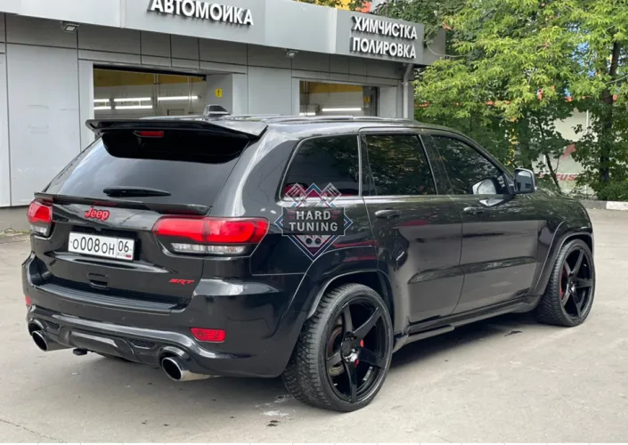 Сплиттеры порогов малые Jeep Grand Cherokee WK2