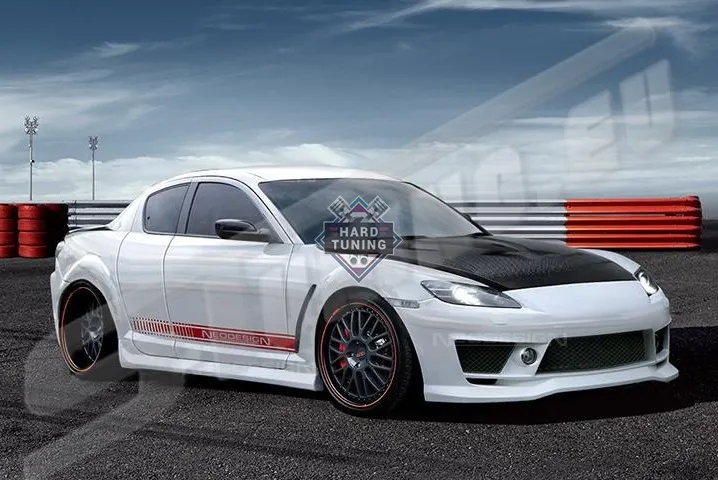 Передний бампер Neodesign Mazda RX-8