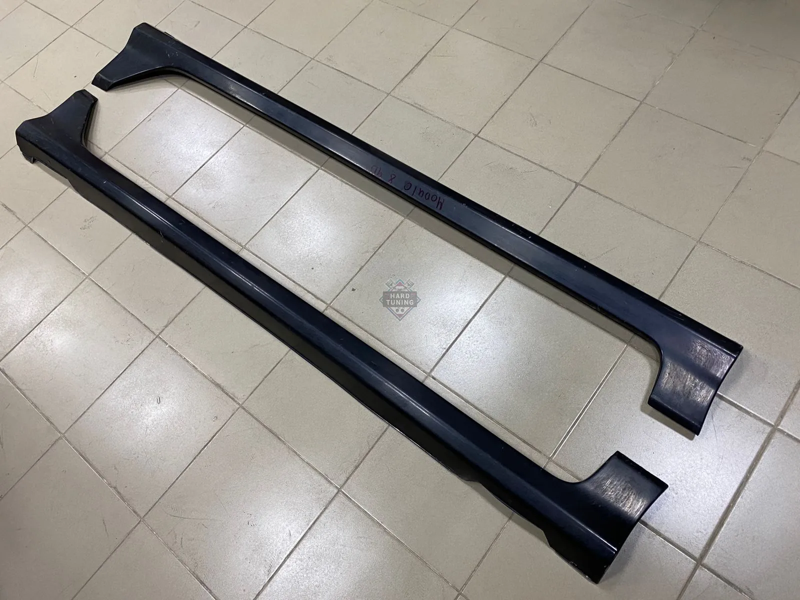 Накладки на пороги MODULO Honda Civic 8 4D стеклопластик