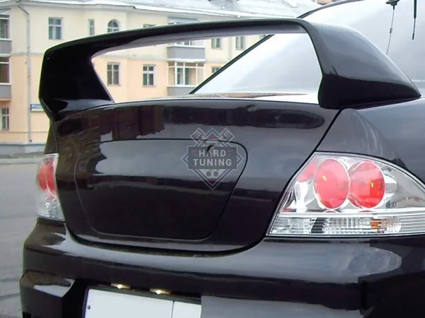 Декоративная заглушка крышки багажника стиль EVO Mitsubishi Lancer 9 (2003-2009)