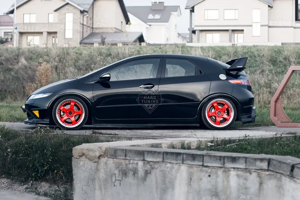 Обвес MUGEN Honda Civic 8 5D