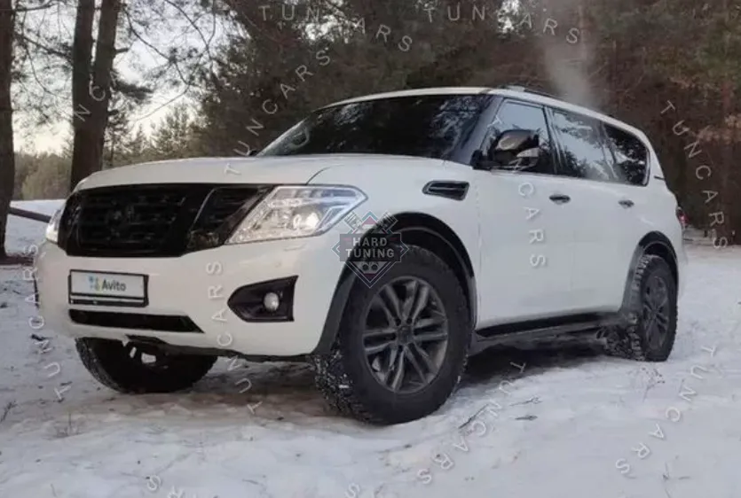 Расширители колесных арок +30mm Nissan Patrol Y62 (2010-2014)