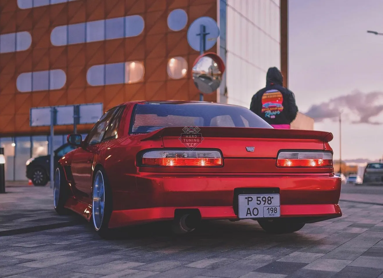 Обвес SPIRIT REI Nissan S13 Odyvia