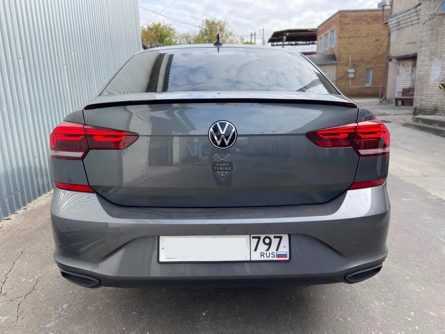 LIP СПОЙЛЕР VOLKSWAGEN POLO 6 (2020+)