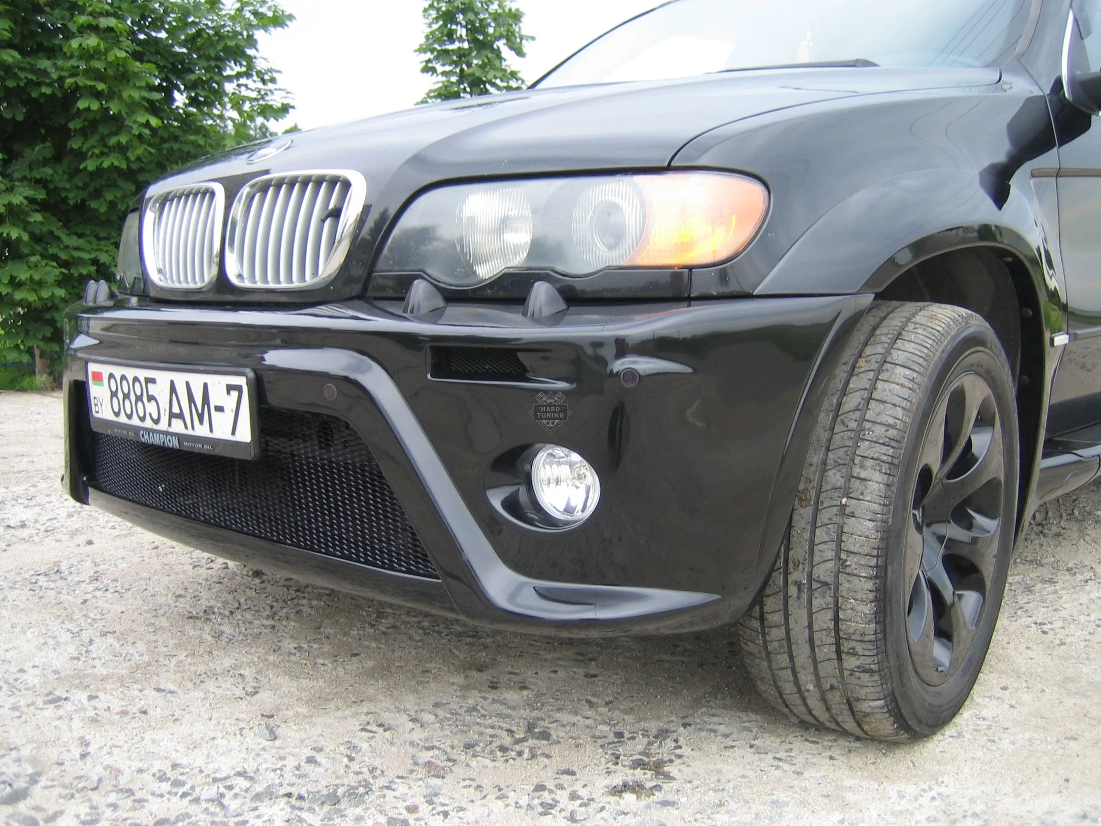 Передний бампер HARTGE STYLE BMW X5 E53