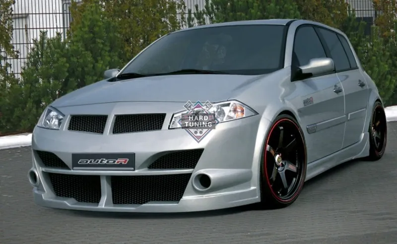 Передний бампер Auto R Renault Megane 2