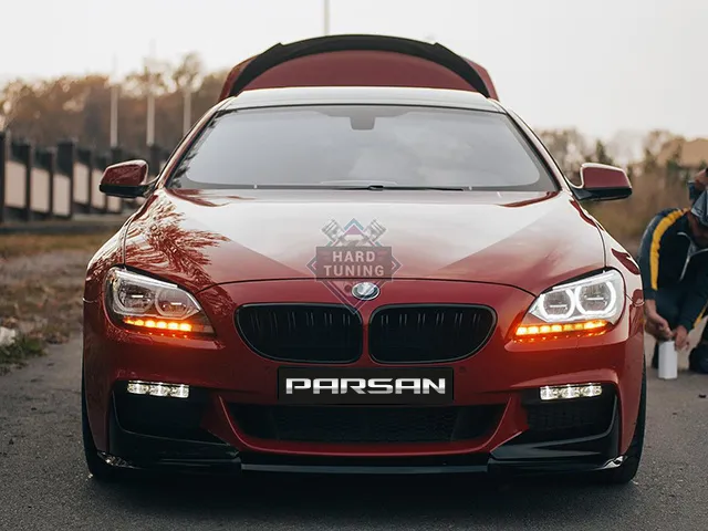Обвес Parsan BMW F13/F06/F12 M-SPORT
