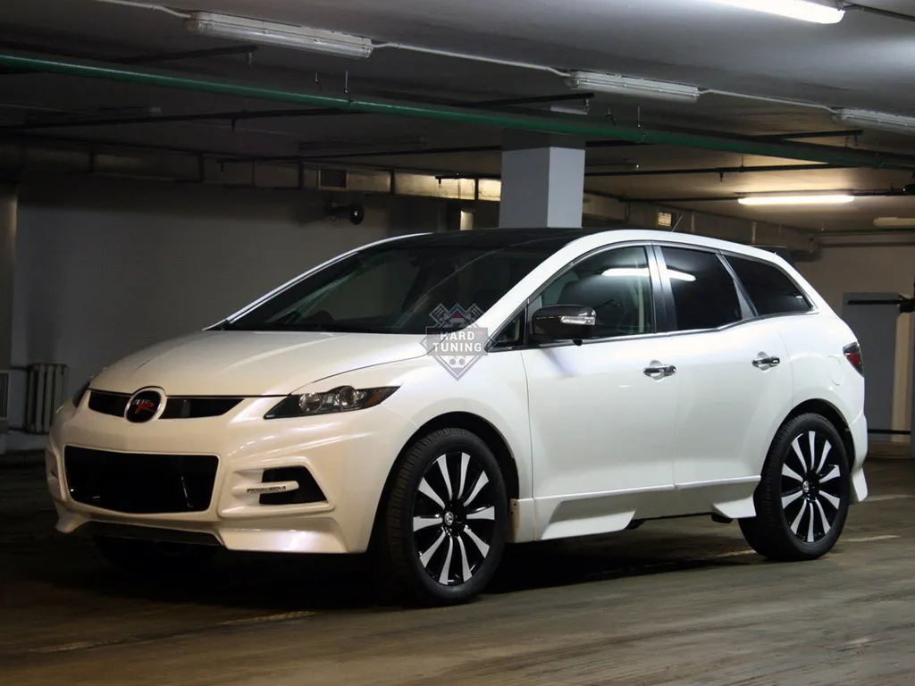 Передний бампер MET-R Mazda CX-7