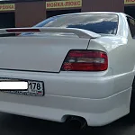 Накладка на задний бампер Wald Toyota Chaser 100