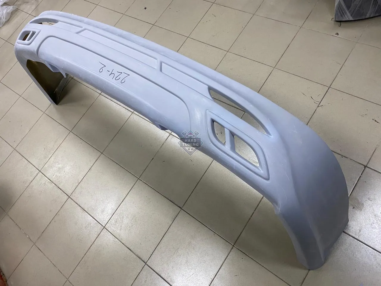 Накладка на задний бампер Hyundai Sonata YF