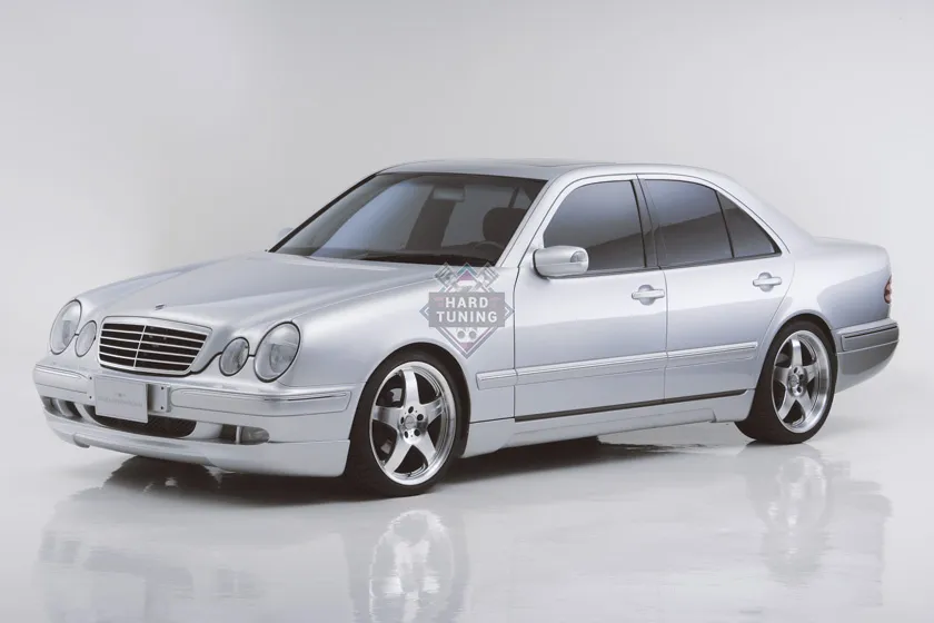 Накладка на передний бампер WALD INTERNATIONAL Mercedes E-Class W210