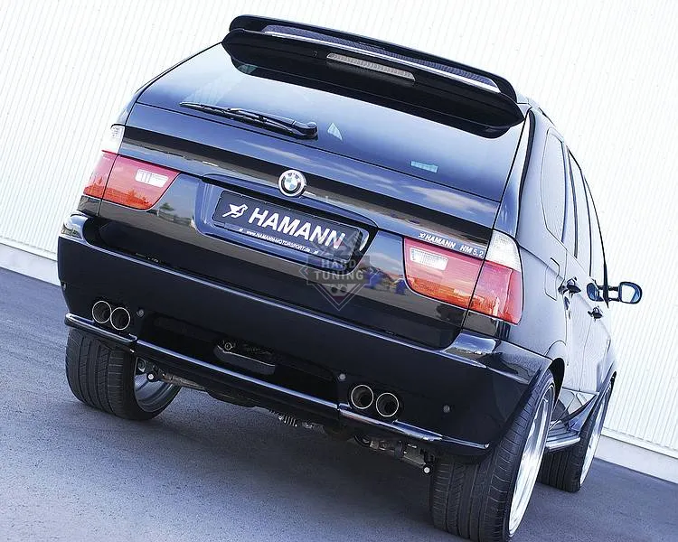 Задний бампер Hamann BMW X5 E53
