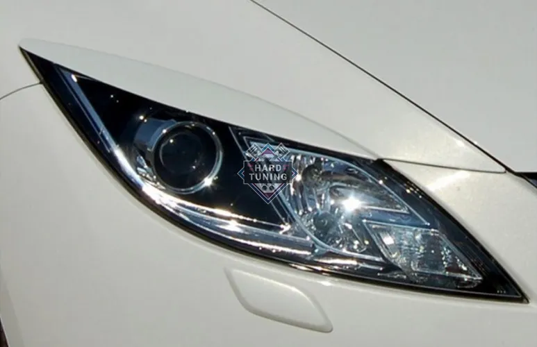 Накладки на фары (только для адаптивных фар) Mazda 6 GH 2010-2012