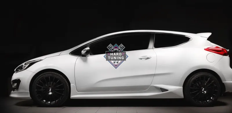 Пороги Sport KIA PRO CEED 2 JD 2015-2018