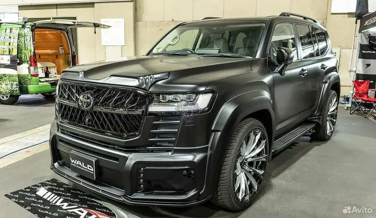 Обвес Wald "Black Bison" для Land Cruiser 300