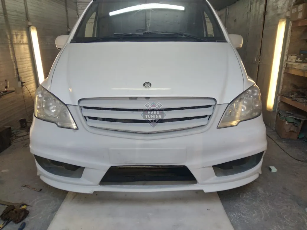 Обвес HT Mercedes Vito/Viano (W639) рестайл (пороги 241см / 264см)