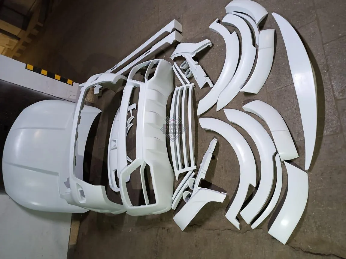 Обвес Armor Infiniti QX56/QX80
