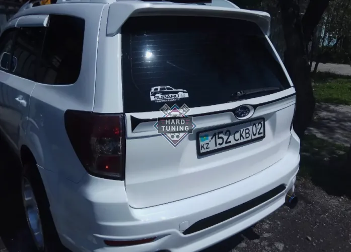 Спойлер нижний STI Subaru Forester SH
