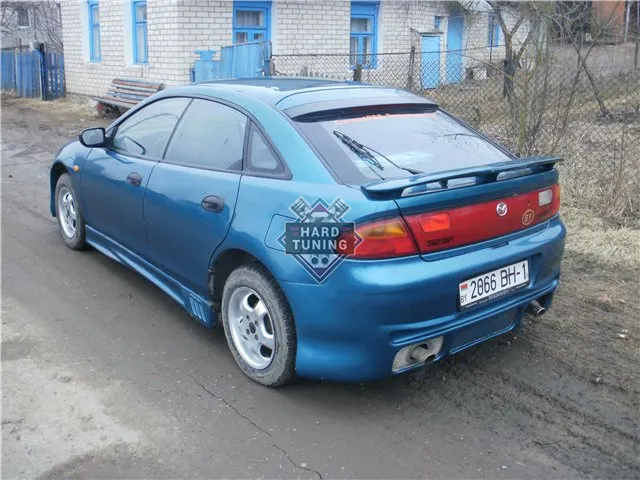 Обвес WEBER SPORT Mazda 323 F (уточнять длину порогов !)