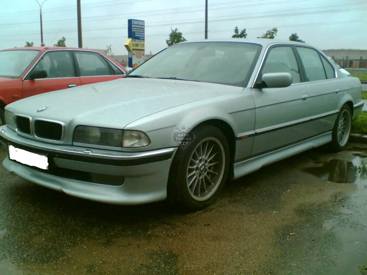 Обвес Hamann BMW E38