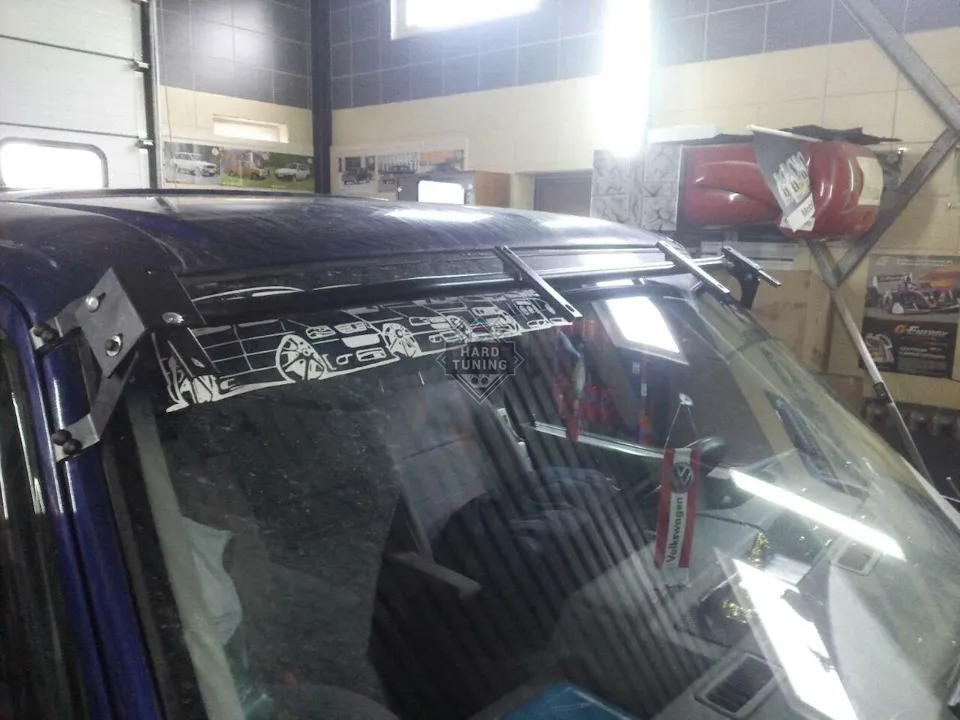 Козырек над лобовым стеклом Volkswagen T4