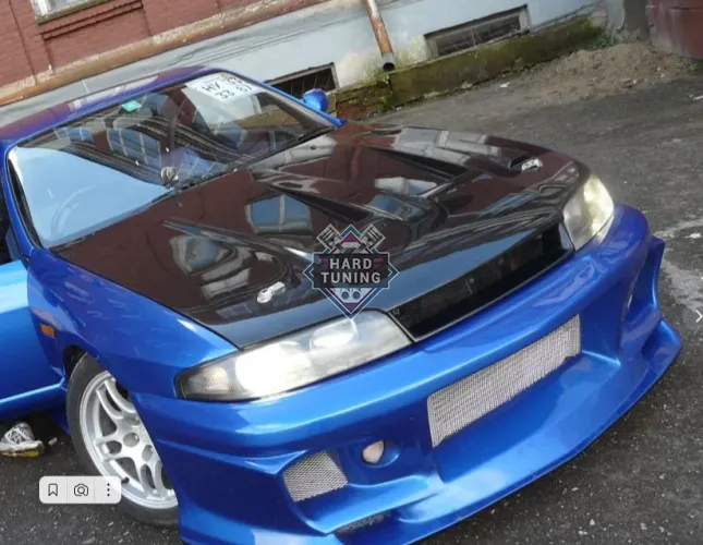 Капот GTR Style Nissan Skyline R33 Дорестайл