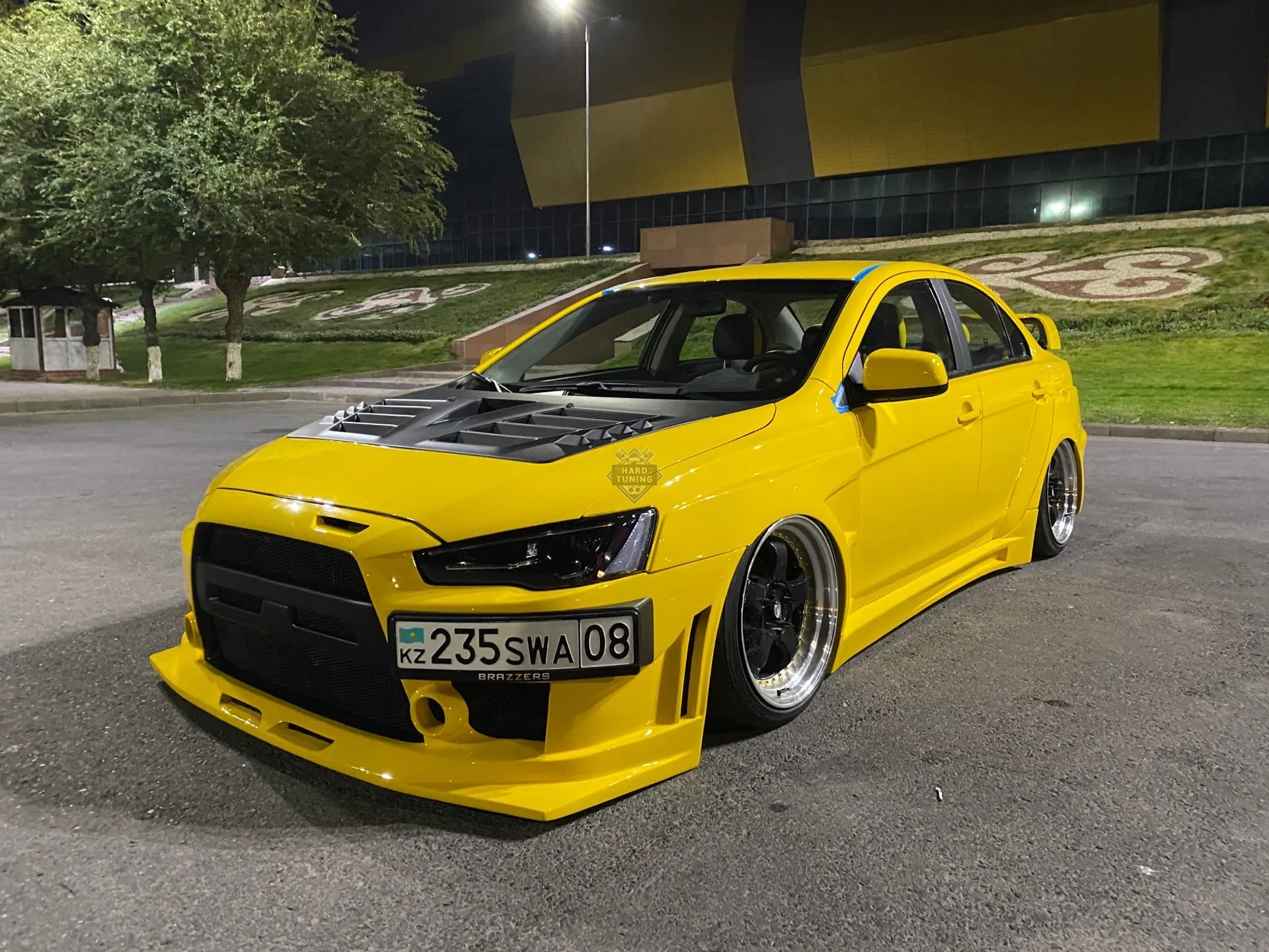 Обвес ACCOLADE GT400 Mitsubishi Lancer 10 (2007-2016)