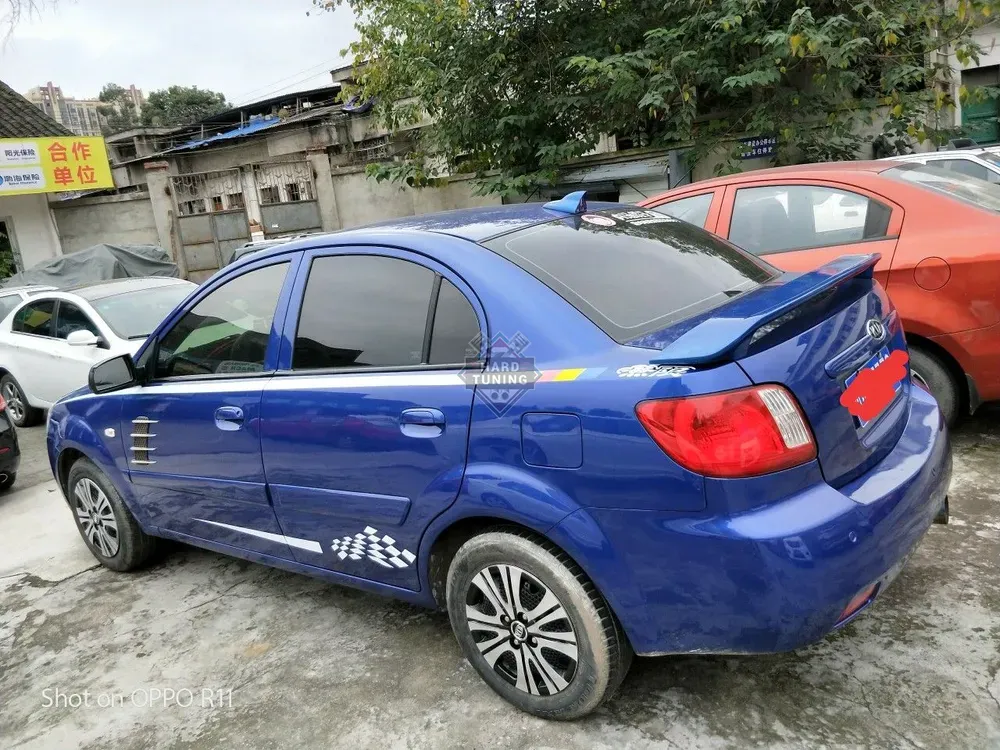 Спойлер Hard Kia Rio 2