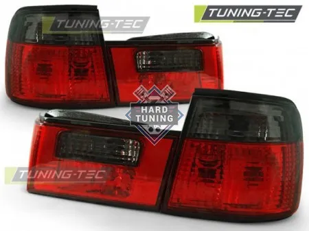 Задние фары BMW E34 (1988-1995) SEDAN TAIL LIGHTS fits красно-тонированные