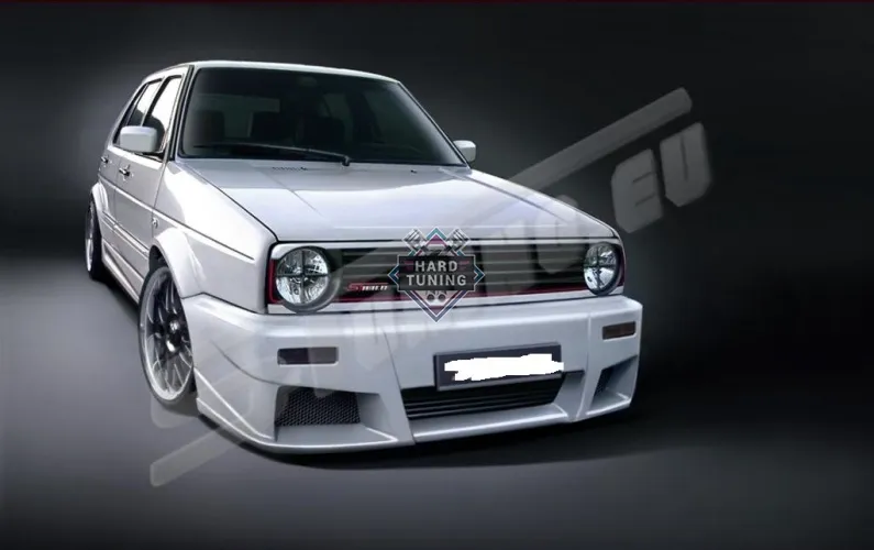 Передний бампер Speed Volkswagen Golf 2