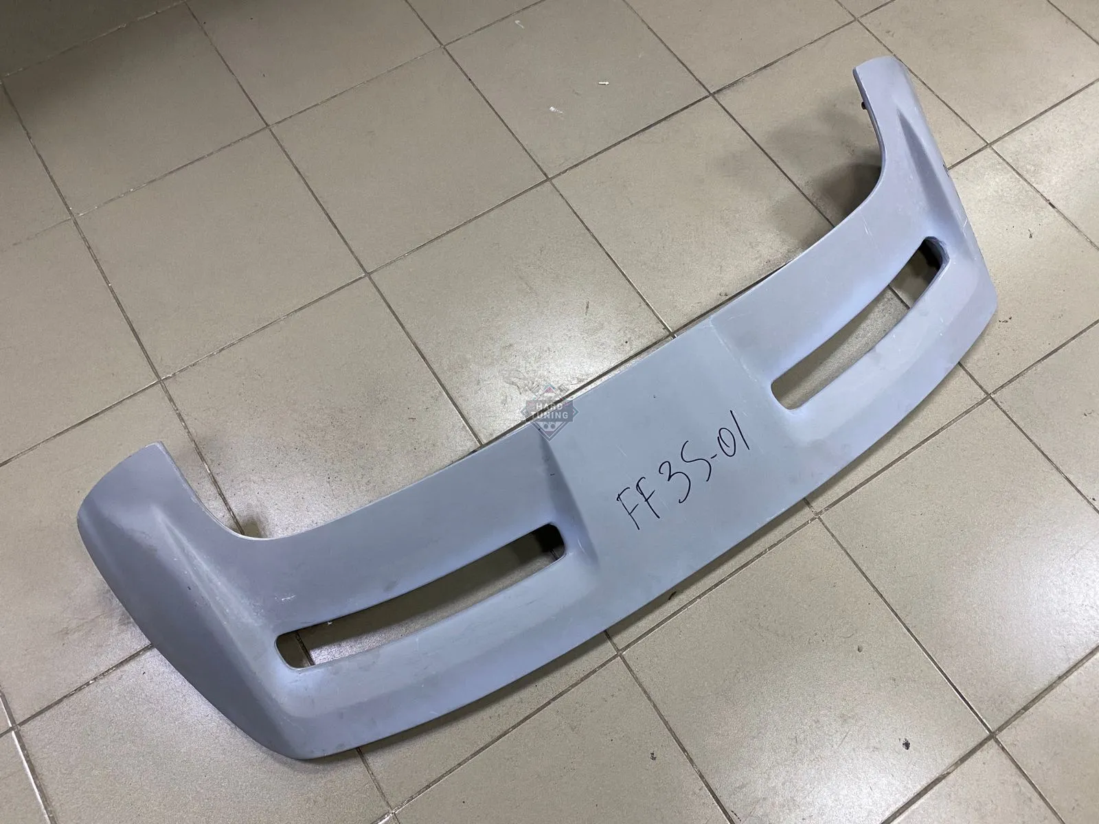 Спойлер ST Ford Focus 3 хетчбек дорестайлинг