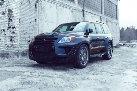 Lexus Invader Обвес INVADER V2 Lexus LX 570 рестайл 2012-2015. Купить обвес invader ...