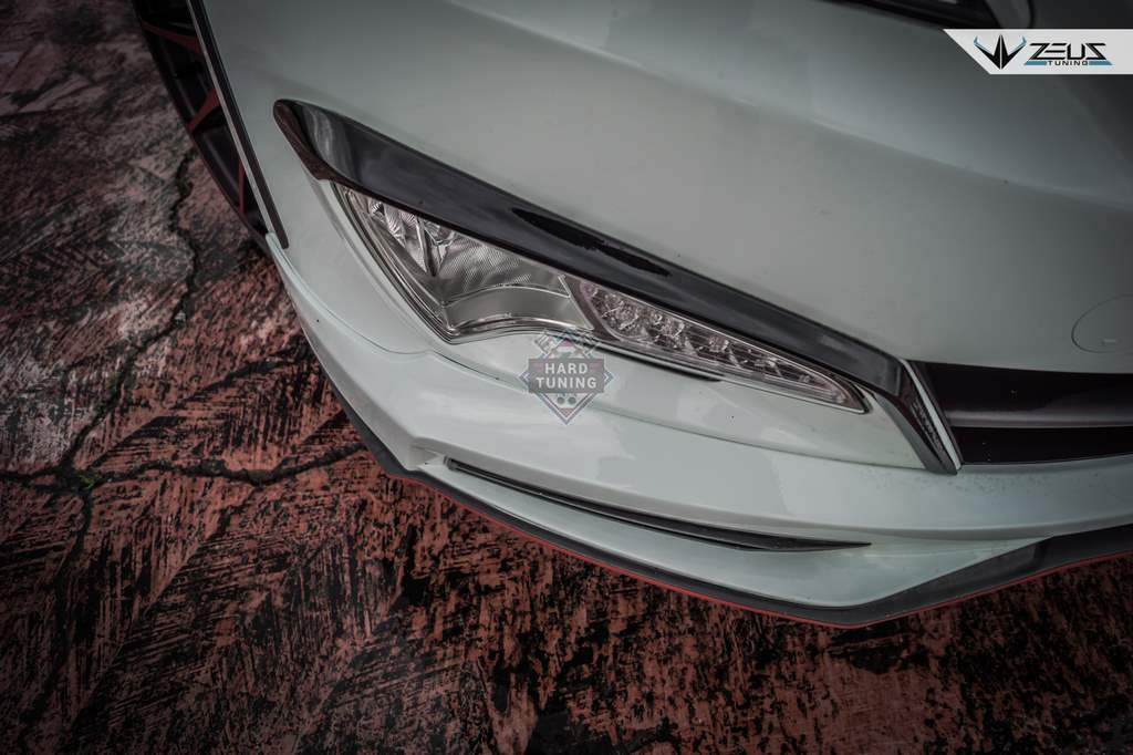 Обвес hyundai solaris