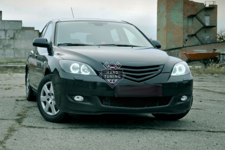Mazda 3 bk игрушка