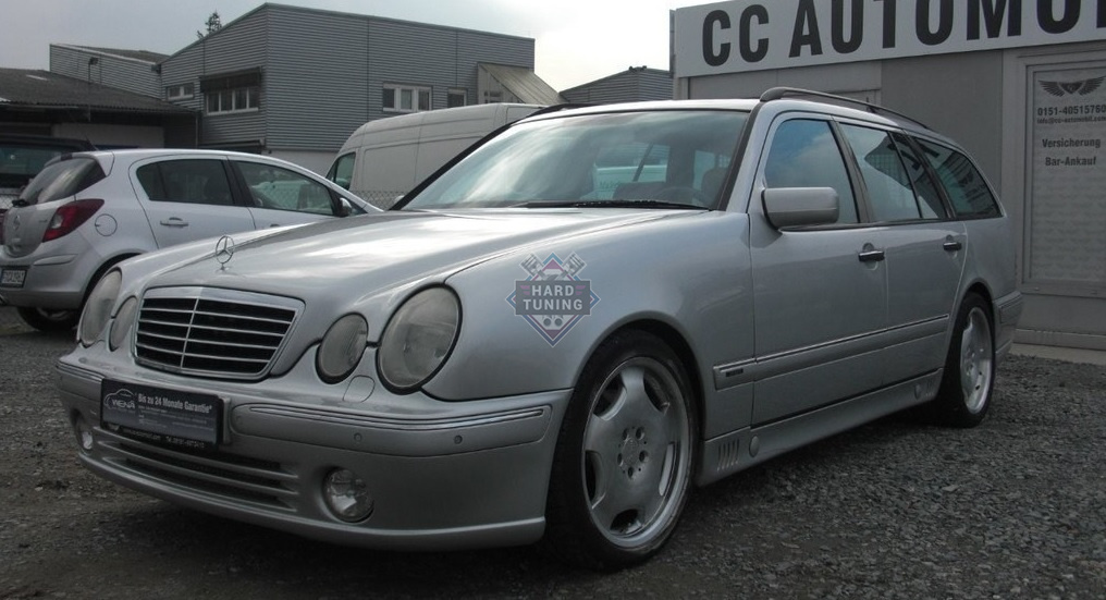 Фары на w210